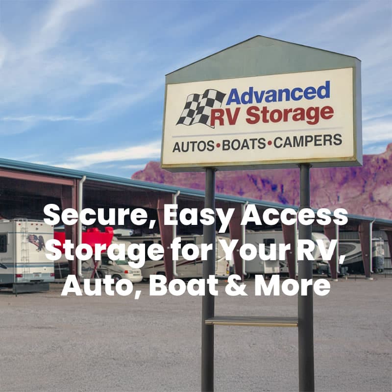 RV Storage in Las Cruces NM