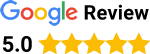 5 Star Google Review